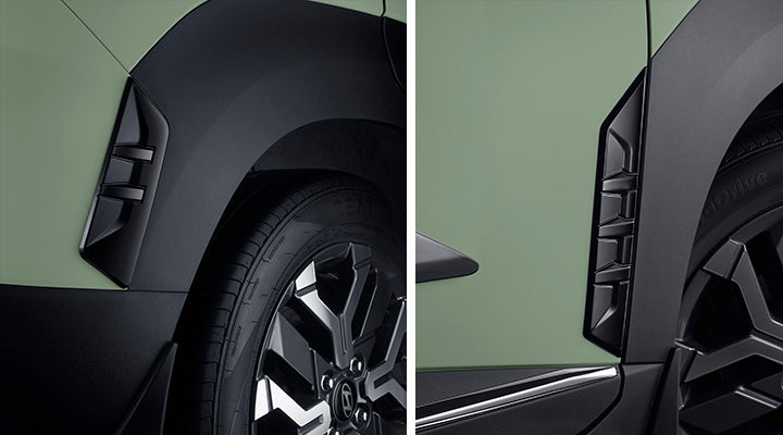 Front & Rear Scoop - Hyundai Exter
