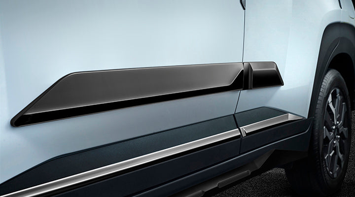 Car Rear Clading Door Cladding - Exter - SASXTRA