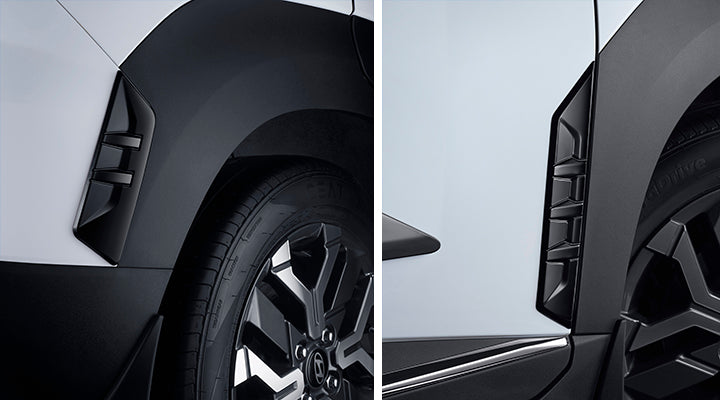 Front & Rear Scoop - Hyundai Exter
