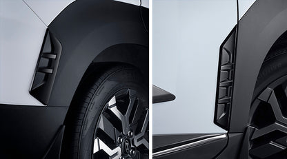 Front & Rear Scoop - Hyundai Exter