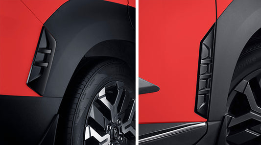 Front & Rear Scoop - Hyundai Exter