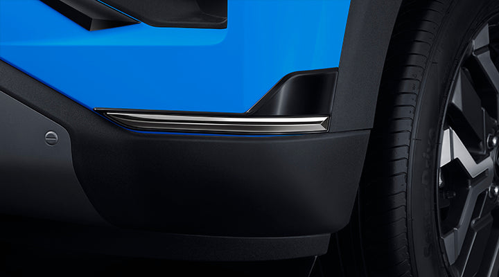 Bumper Corner Protector - Hyundai Exter