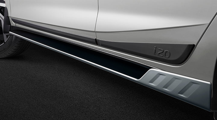 Side Skirt Extender- i20