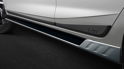 Side Skirt Extender- i20