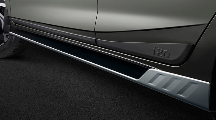 Side Skirt Extender- i20