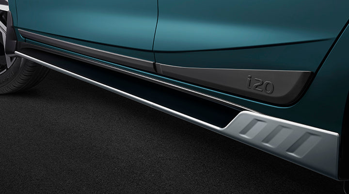 Side Skirt Extender- i20