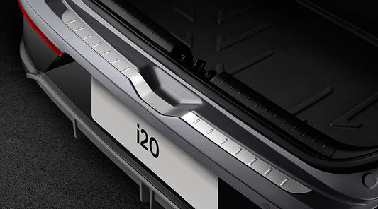 TRUNK SILL GUARD - ALL NEW HYUNDAI I20