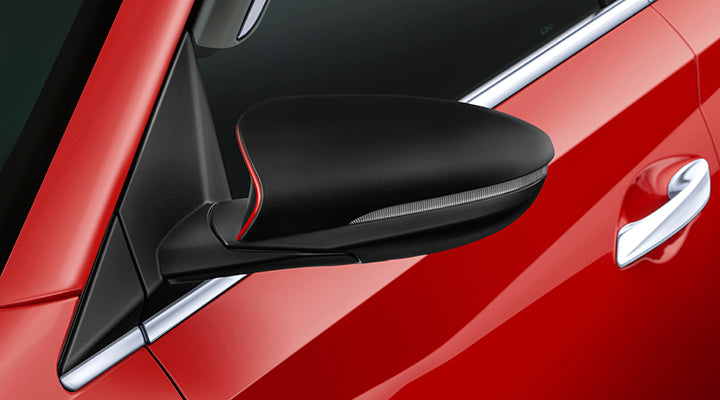 ORVM Garnish Black - i20 - SASXTRA