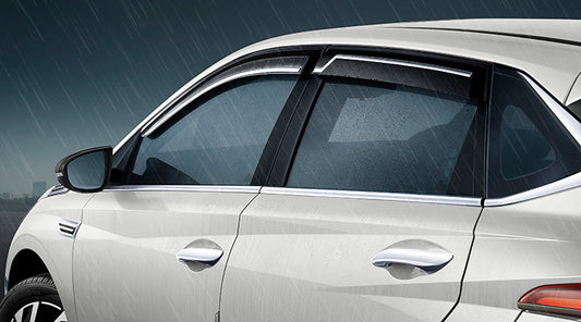 DOOR VISOR CHROME INSERT NEW I20