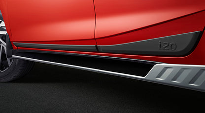 DOOR SIDE MOLDING – BLACK - New i20