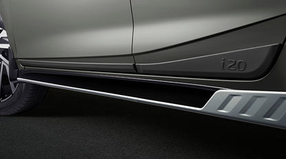 DOOR SIDE MOLDING – BLACK - New i20