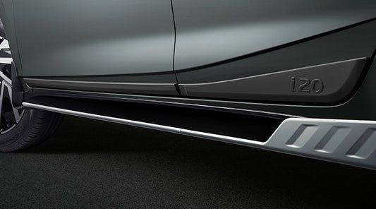 DOOR SIDE MOLDING – BLACK - New i20