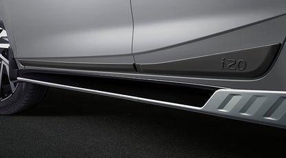 DOOR SIDE MOLDING – BLACK - New i20