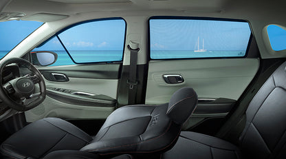 Sunshades Row A and B - Hyundai New I20