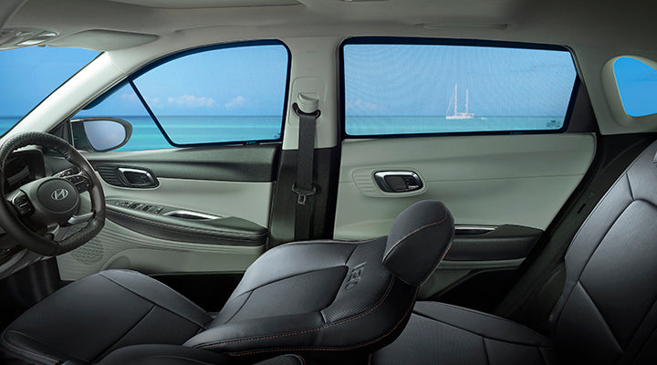 Sunshades Row A and B - Hyundai New I20