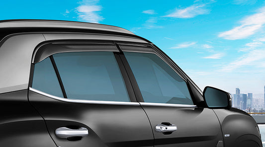 WINDOW BEADING - CHROME - NEW CRETA