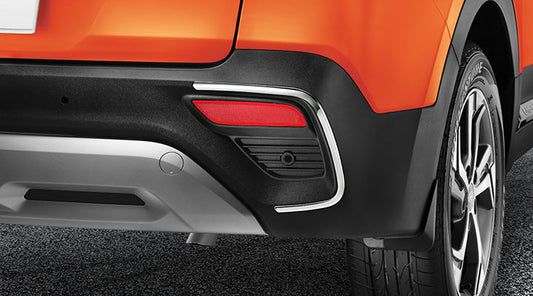 Rear Fog Lamp Cover Crome - Hyundai Creta 2018