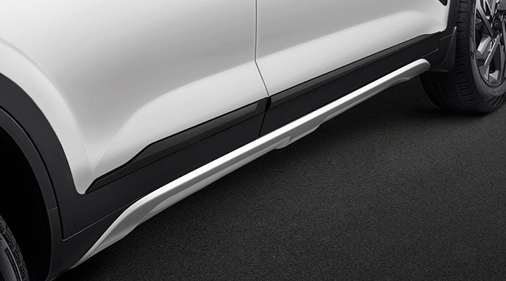Door Side Moulding - Black - New Creta 2024