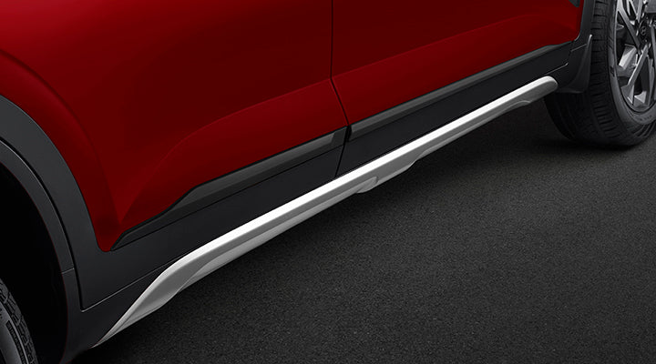 Door Side Moulding - Black - New Creta 2024