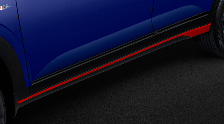 BODY SIDE MOULDING-BLACK CRETA N LINE