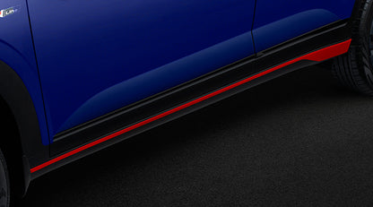 BODY SIDE MOULDING-BLACK CRETA N LINE