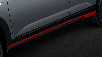 BODY SIDE MOULDING-BLACK CRETA N LINE