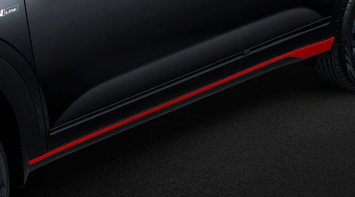 BODY SIDE MOULDING-BLACK CRETA N LINE
