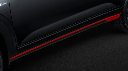 BODY SIDE MOULDING-BLACK CRETA N LINE