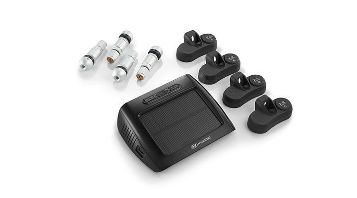 TYRE PRESSURE MONITORING SYSTEM - HYUNDAI ALCAZAR