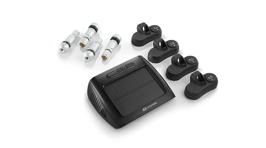 TYRE PRESSURE MONITORING SYSTEM - HYUNDAI ALCAZAR