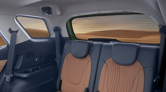 Sunshade Rear – Hyundai Alcazar