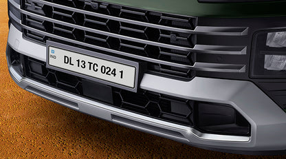 Front Bumper Garnish - Alcazar