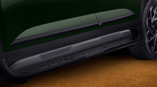 Door Side Moulding - Black - Hyundai ALCAZAR