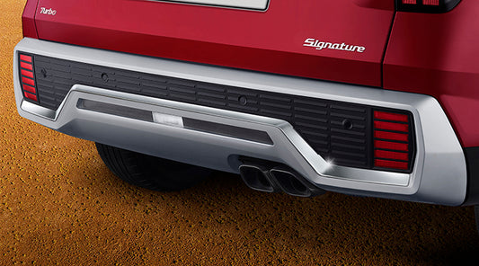 Rear Bumper Garnish - Alcazar