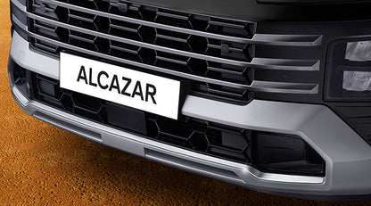 Front Bumper Garnish - Alcazar
