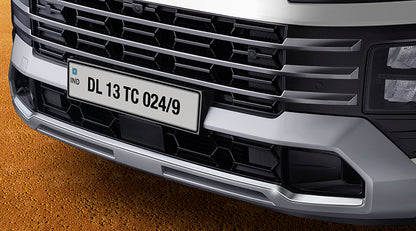 Front Bumper Garnish - Alcazar