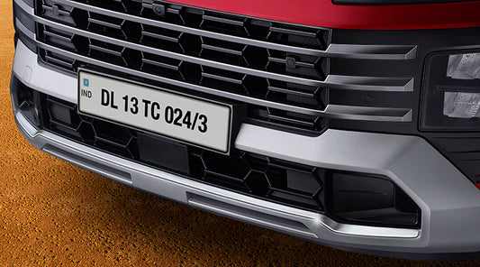 Front Bumper Garnish - Alcazar