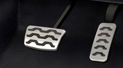 Sporty Pedal Cover- Alcazar (Automatic)