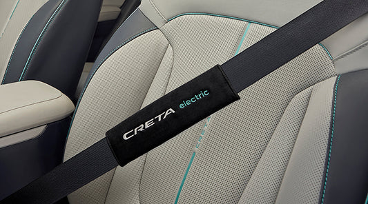 SEAT BELT COVER CRETA EV