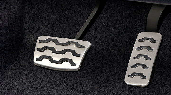 Sporty Pedal Cover- Alcazar (Automatic)