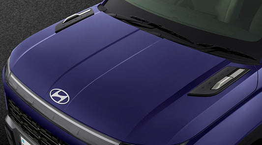 TWIN HOOD SCOOP - New Hyundai Venue 2025