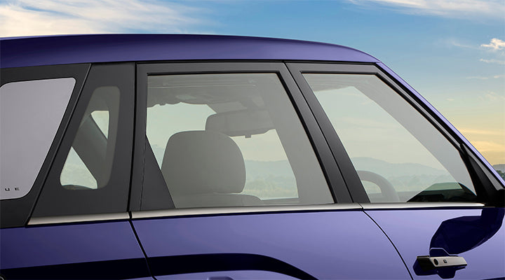 WINDOW BEADING-DARK CHROME - New Hyundai Venue 2025