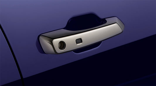 DOOR HANDLE-DARK CHROME - New Hyundai Venue 2025
