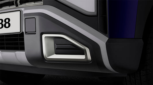 FRONT BUMPER EXTENDER - New Hyundai Venue 2025