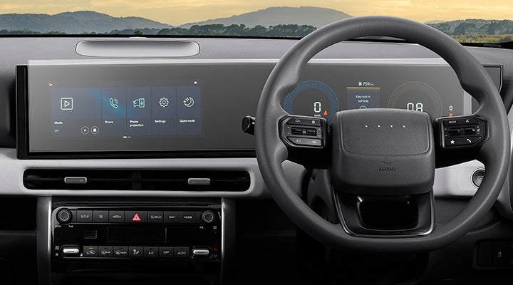 Screen Protector (INTEGRATED) 12.30' - New Hyundai Venue 2025