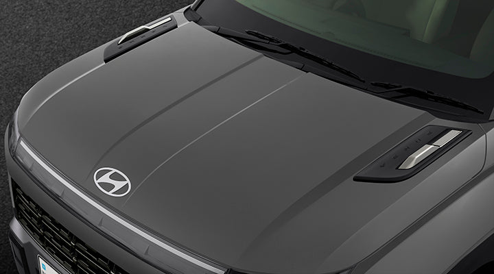 TWIN HOOD SCOOP - New Hyundai Venue 2025