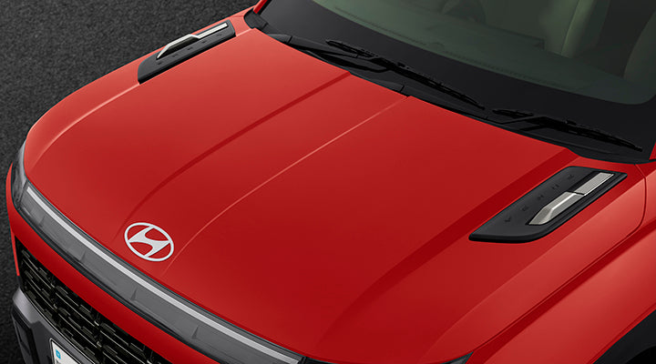 TWIN HOOD SCOOP - New Hyundai Venue 2025