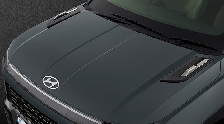 TWIN HOOD SCOOP - New Hyundai Venue 2025