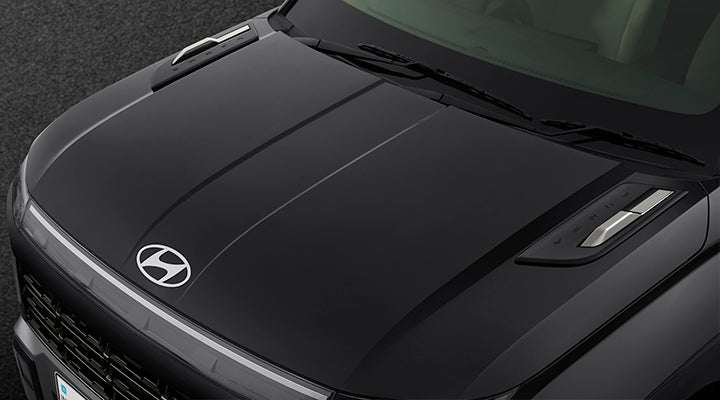 TWIN HOOD SCOOP - New Hyundai Venue 2025