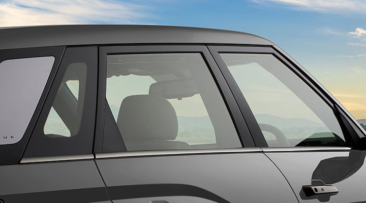 WINDOW BEADING-DARK CHROME - New Hyundai Venue 2025